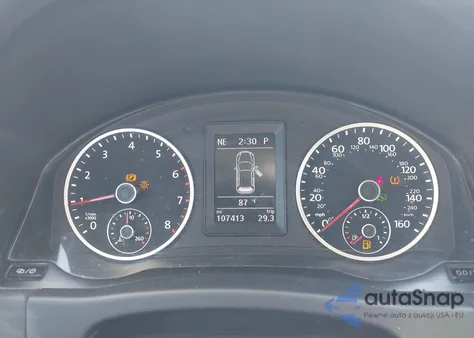 2017 Volkswagen Tiguan 2.0T Wolfsburg Edition из США, поврежденный, VIN WVGSV7AX0HK030111